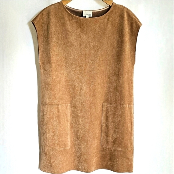 Aritzia Dresses & Skirts - 🇨🇦 Aritzia Wilfred Free Camel Nori Dress
